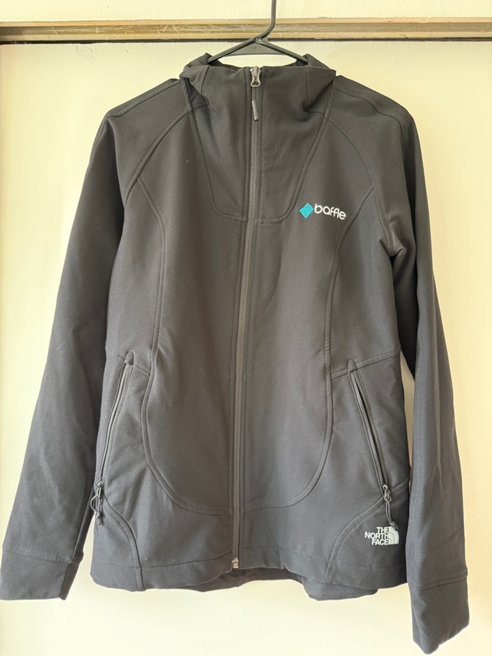 The North Face Black Softshell Performance Jacket